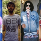 Illustration for article titled Foreigners in Stupid Japanese T-Shirts